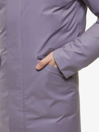 Пуховое пальто BASK Zenith V2 (Мужской; 52; Платиновый Серый)